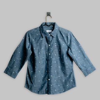 Eileenrosario Men's Long Sleeve Oxford Shirt — Regular Fit Button-Down