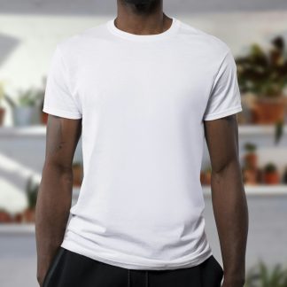 Eileenrosario Men's Classic Crew Neck T-Shirt — Soft Cotton Everyday Tee